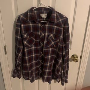 Wrangler Mens XL Flannel